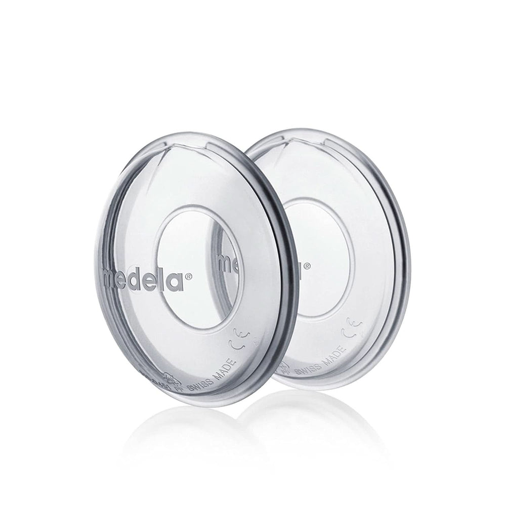 Medela Milk Collection Shells – BPA-, aus weichem, flexiblem Silikon, inklusive 2 Stück. Zubehör für Lebensmittel und Stillen. Bebe Naty Shop