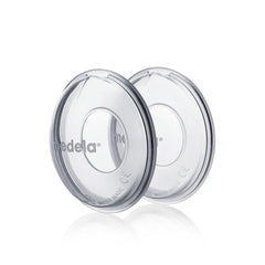 Medela Milchauffangschalen – Bpa-Frei, Aus Weichem, Flexiblem Silikon – 2Er-Set Accesorii Hrana si Alaptare Bebe Naty Shop