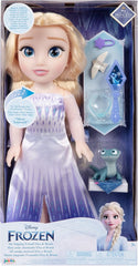 Disney Die Eiskönigin Singende ELSA Die Schneekönigin Puppe 35 cm, singt „Show Yourself“, inklusive Zubehör für zusätzlichen Spielspaß, perfekt für Mädchen ab 3 Jahren, weiß und blau