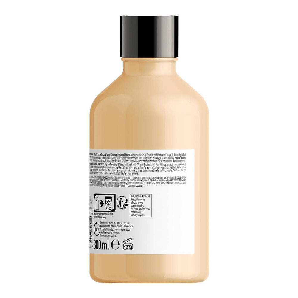 L'OréAl Professionnel Serie Expert Absolut Repair Gold, Quinoa Shampoo + Protein Dusche und Bad Naty Shop