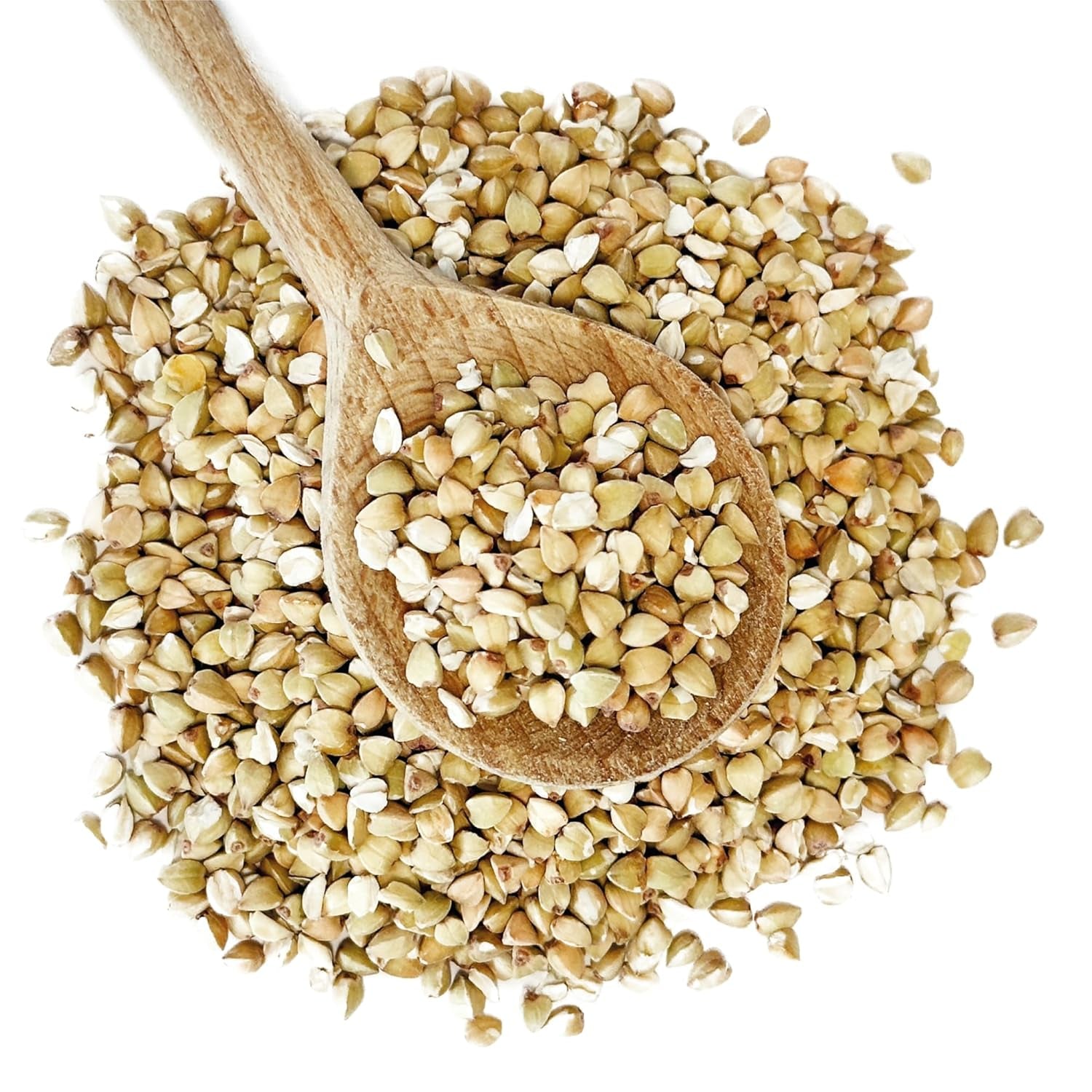 PassionBio Bio-Buchweizen 2 kg – wiederverschließbare Verpackung – Rohkostqualität