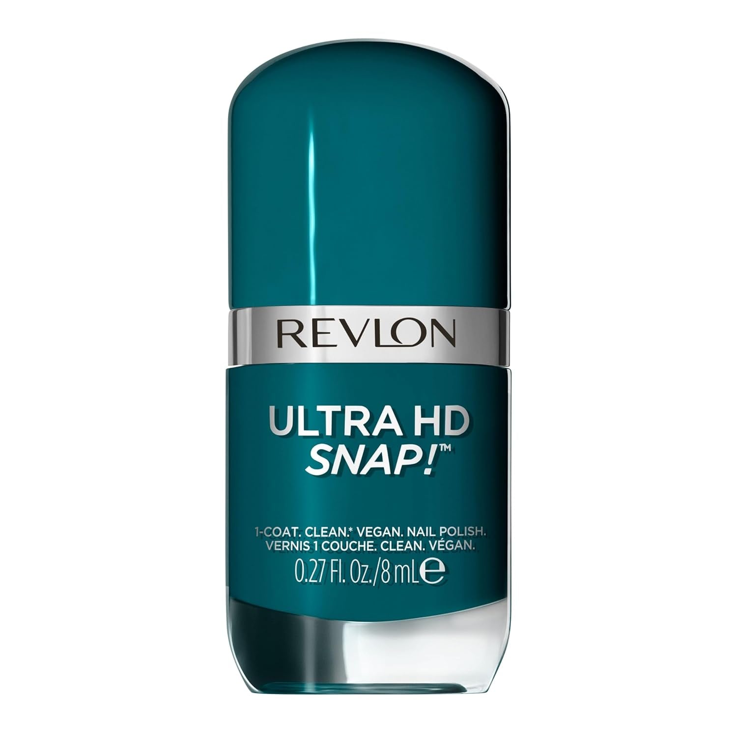 Revlon Ultra HD Snap Nagellack, langlebig, vegane Formel, schnell trocknend, einschichtig, volle Deckkraft, Farbe (8 ml), Hot Stuff (007), Unisex