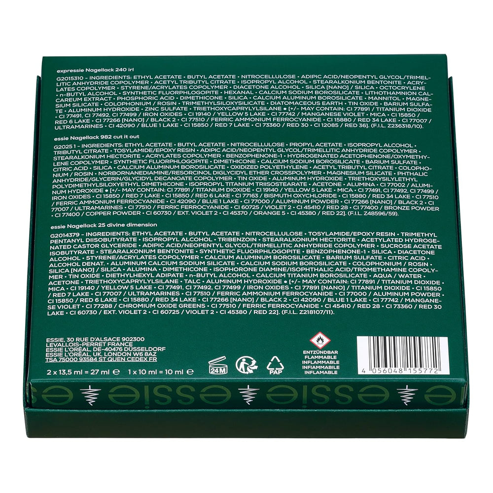 Essie Christmas Nail Art Set 2025 für festliche Looks