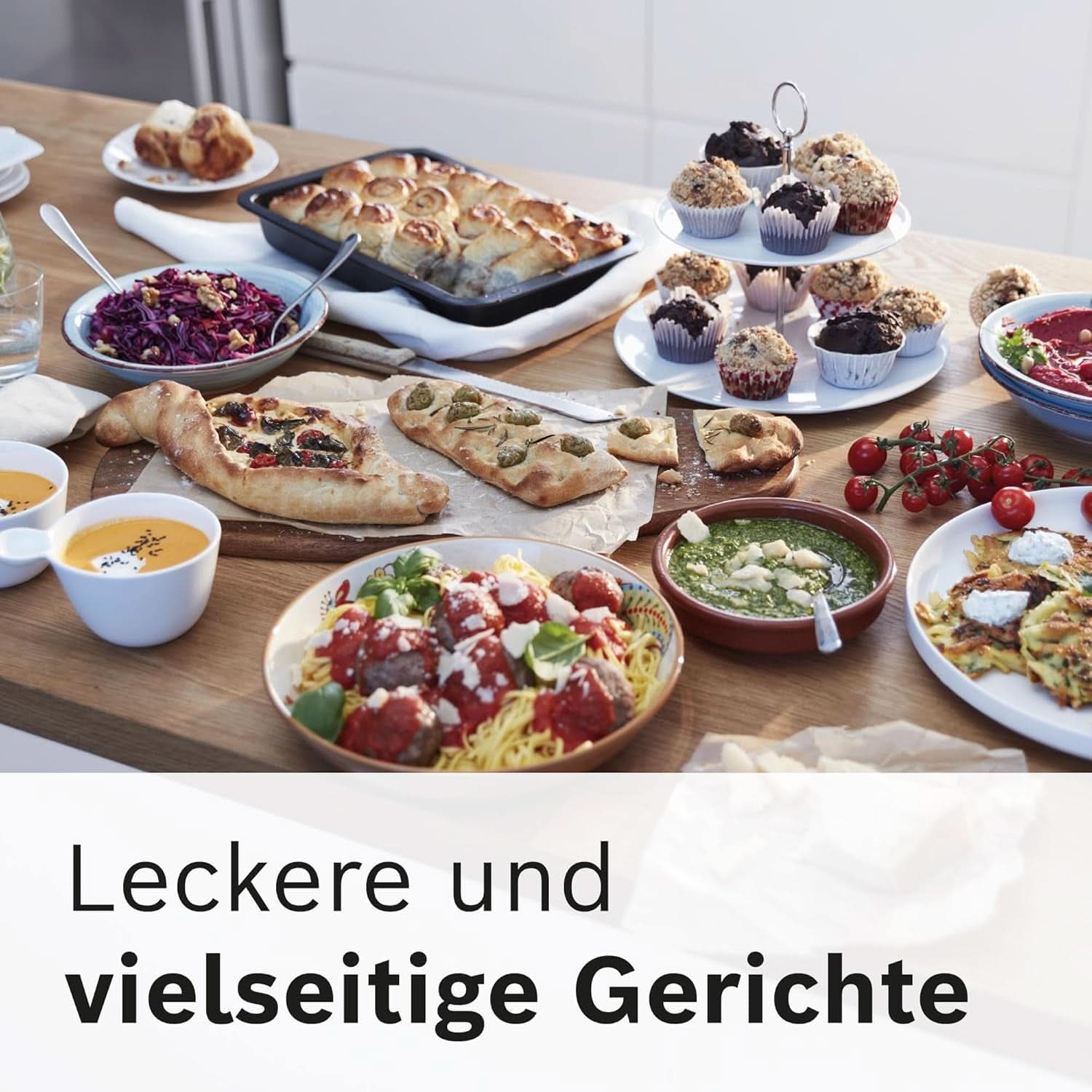 Küchenmaschine Bosch Serie 8 MUM9AX5S00, Edelstahlschüssel 5,5 L, 1600 W Mutter und Kind Naty Shop