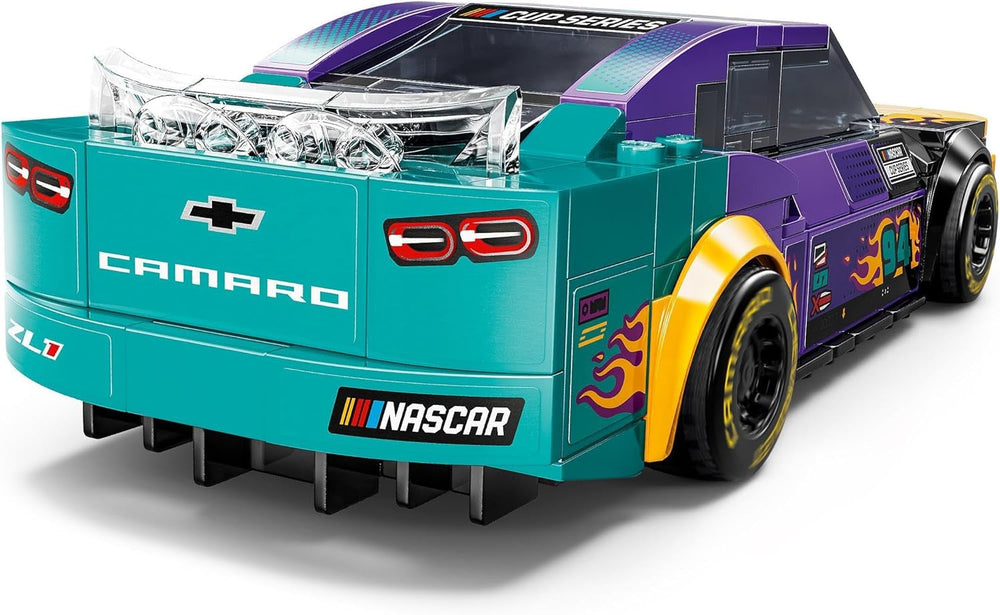 LEGO Speed Champions NASCAR Next Gen Chevrolet Camaro ZL1 Spielzeugauto; Rennwagen-Bau- und Spielset; Geschenk für Jungen und Mädchen ab 9 Jahren. 76935 Bausets. Besuchen Sie den LEGO-Store