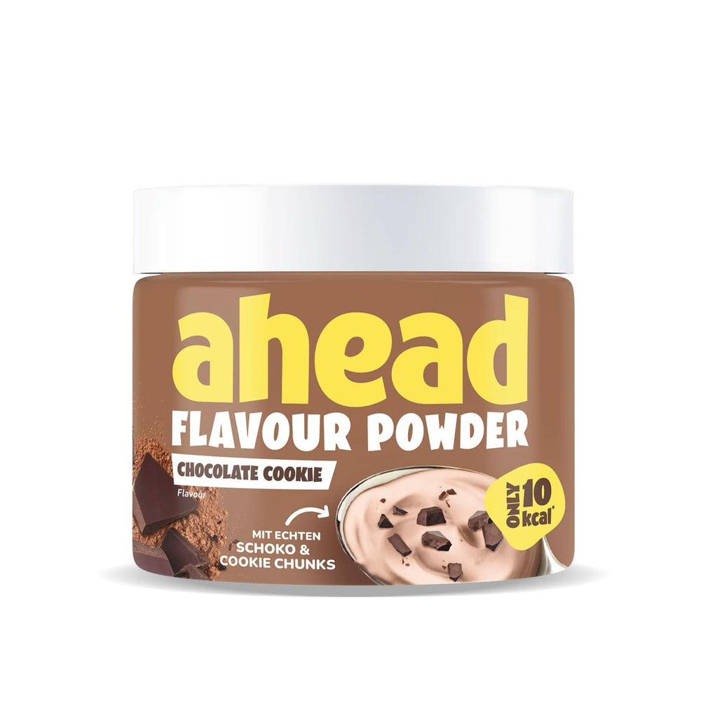Ahead Flavour Powder, Erdbeerschokolade 250 Gramm, 83 Portionen Flavours Naty Shop Chocolate