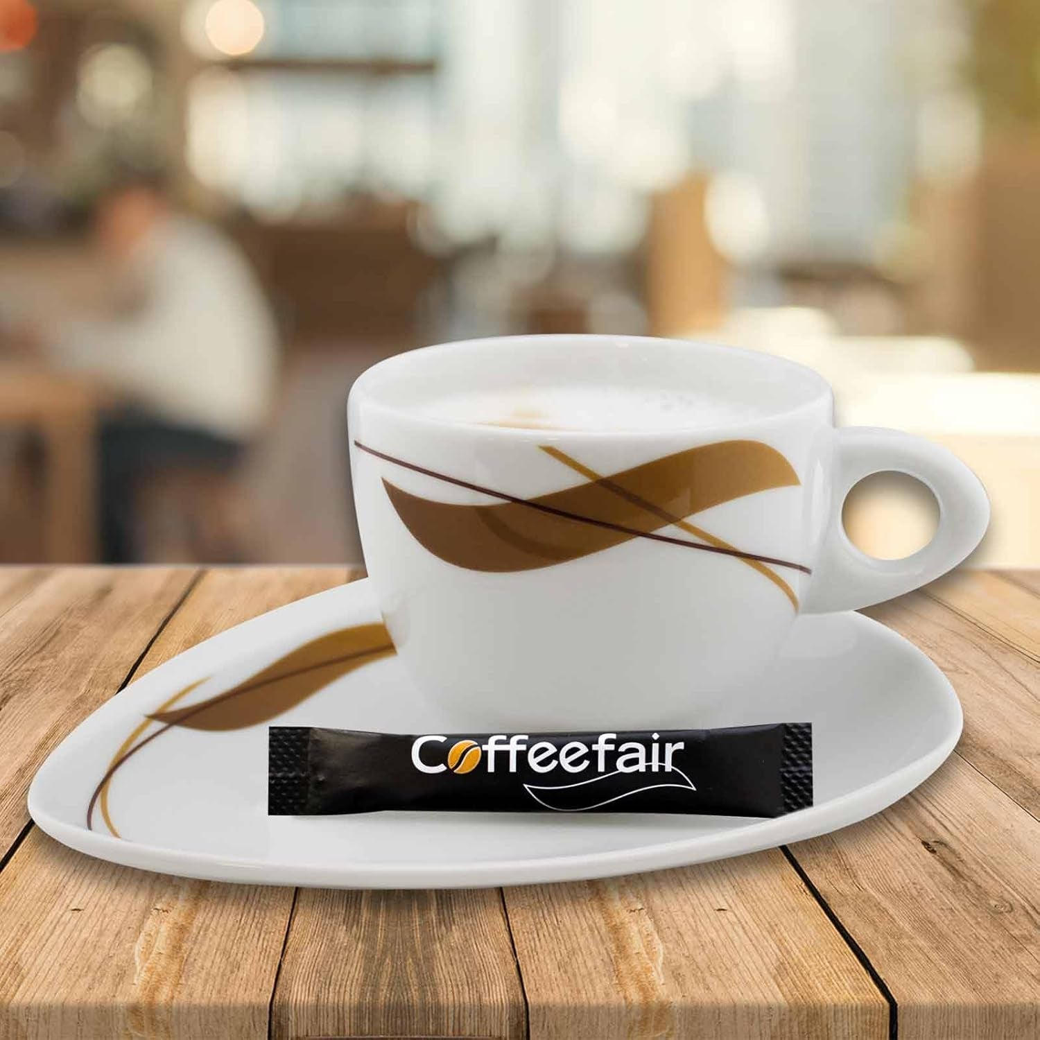 Coffeefair Kaffeeweißer 10 x 1kg hochwertiger Kaffeeweißer für Vending-Automaten & Kaffeevollautomaten, hohe Weißkraft, sehr ergiebig & gut löslich