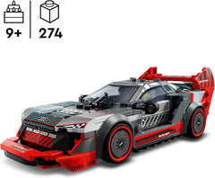 LEGO Speed Champions Audi S1 E-Tron Quattro Rennwagen-Set mit Autospielzeug zum Bauen, Spielen und Ausstellen, Automodell für Kinder, Geschenk für 9-jährige Jungen und Mädchen 76921 Bausets Besuchen Sie den LEGO-Store