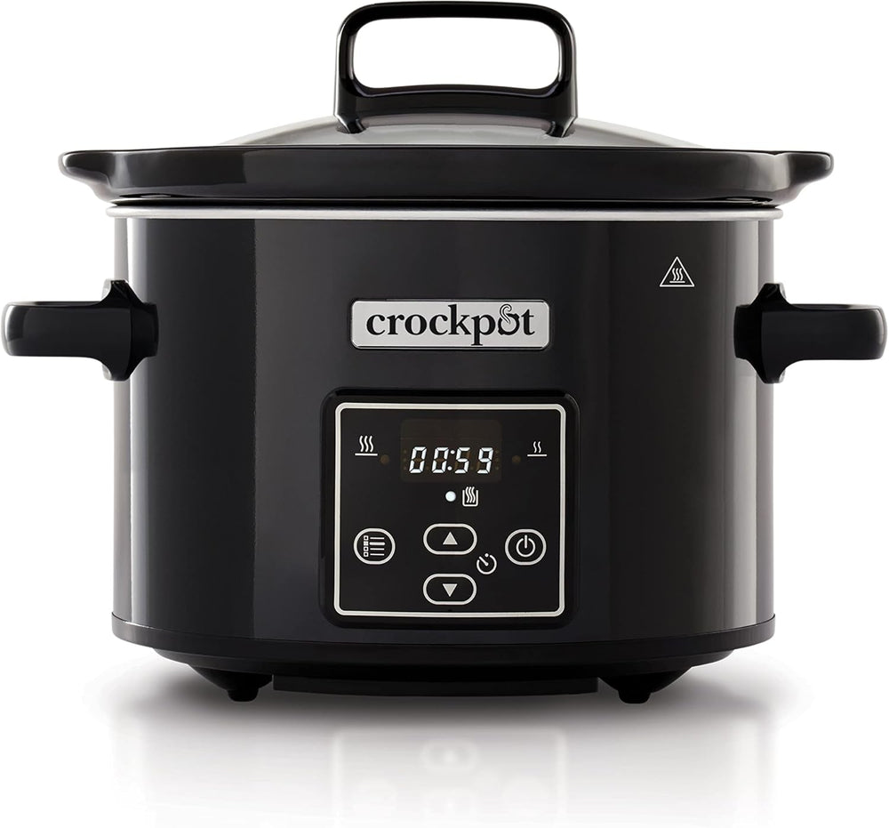 Slow Cooker digitaler Crockpot, Warmhaltefunktion, 2,4 Liter (1-2 Personen) Slow Cooker Naty Shop Standardtitel