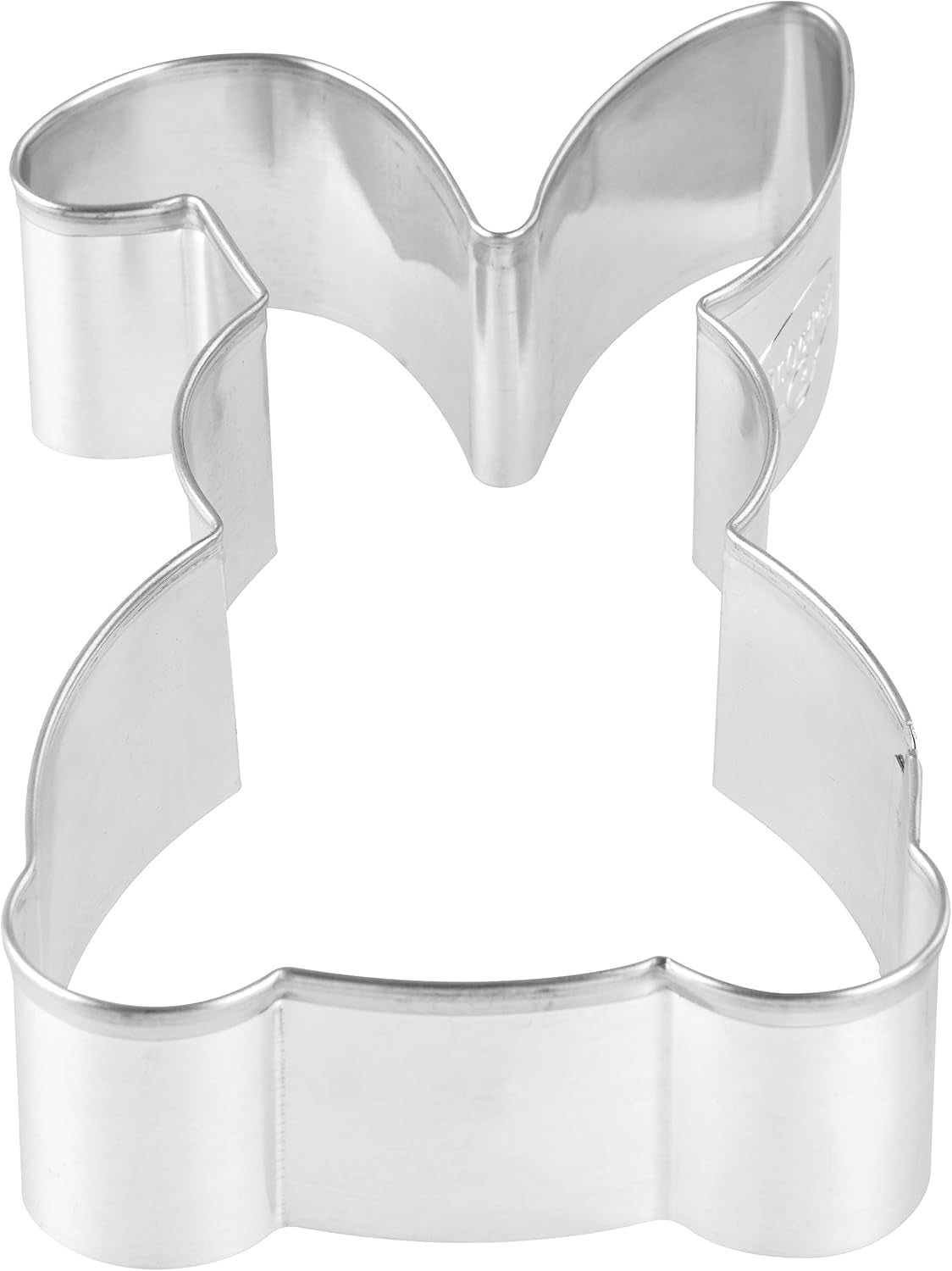 Formă de biscuiți Dr. Oetker „Iepure mare în picioare”, formă de biscuiți și fursecuri din seria „Paștele auriu” (culoare: argintiu), cantitate: 1 bucată