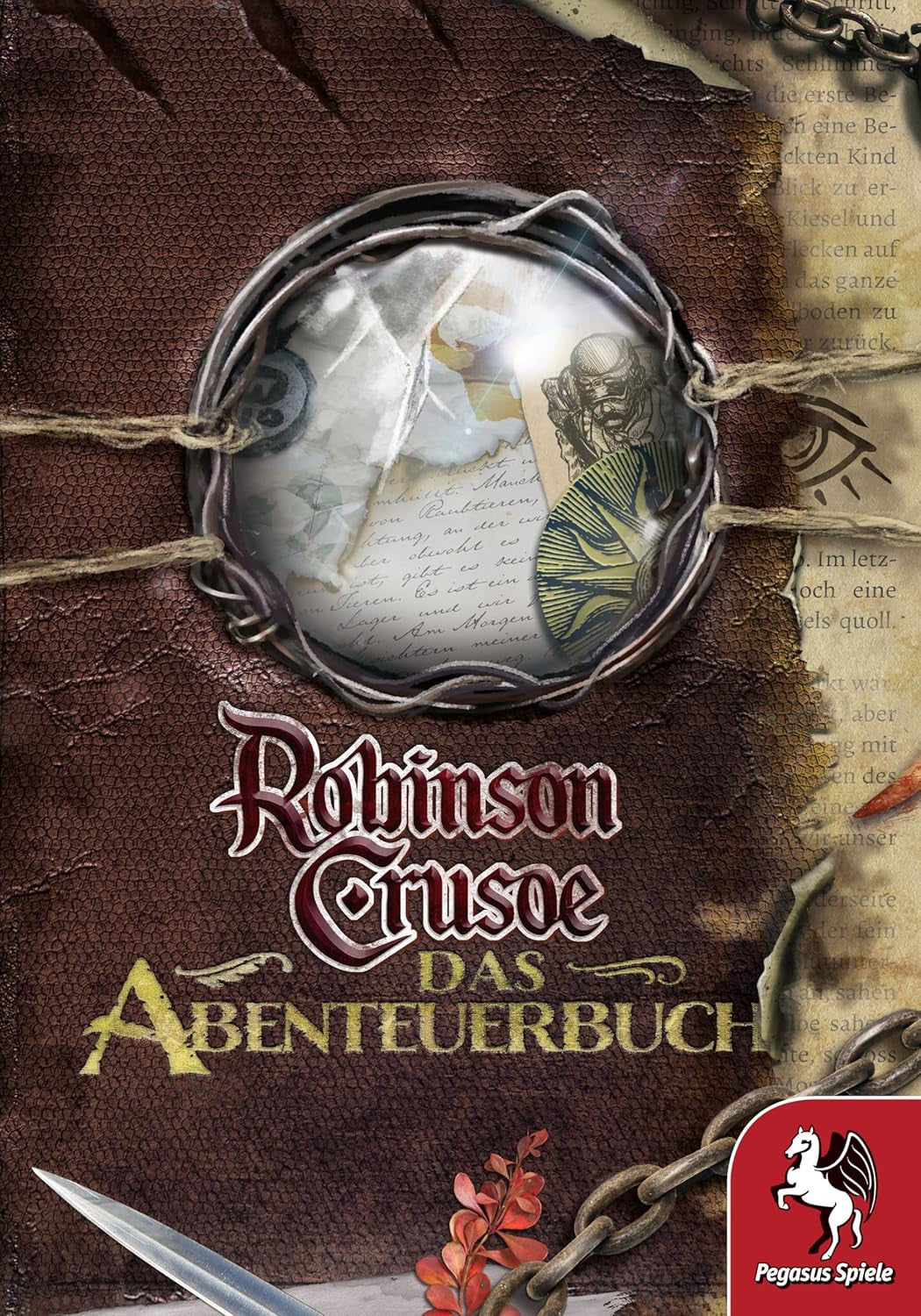 Robinson Crusoe: Buch der Abenteuer