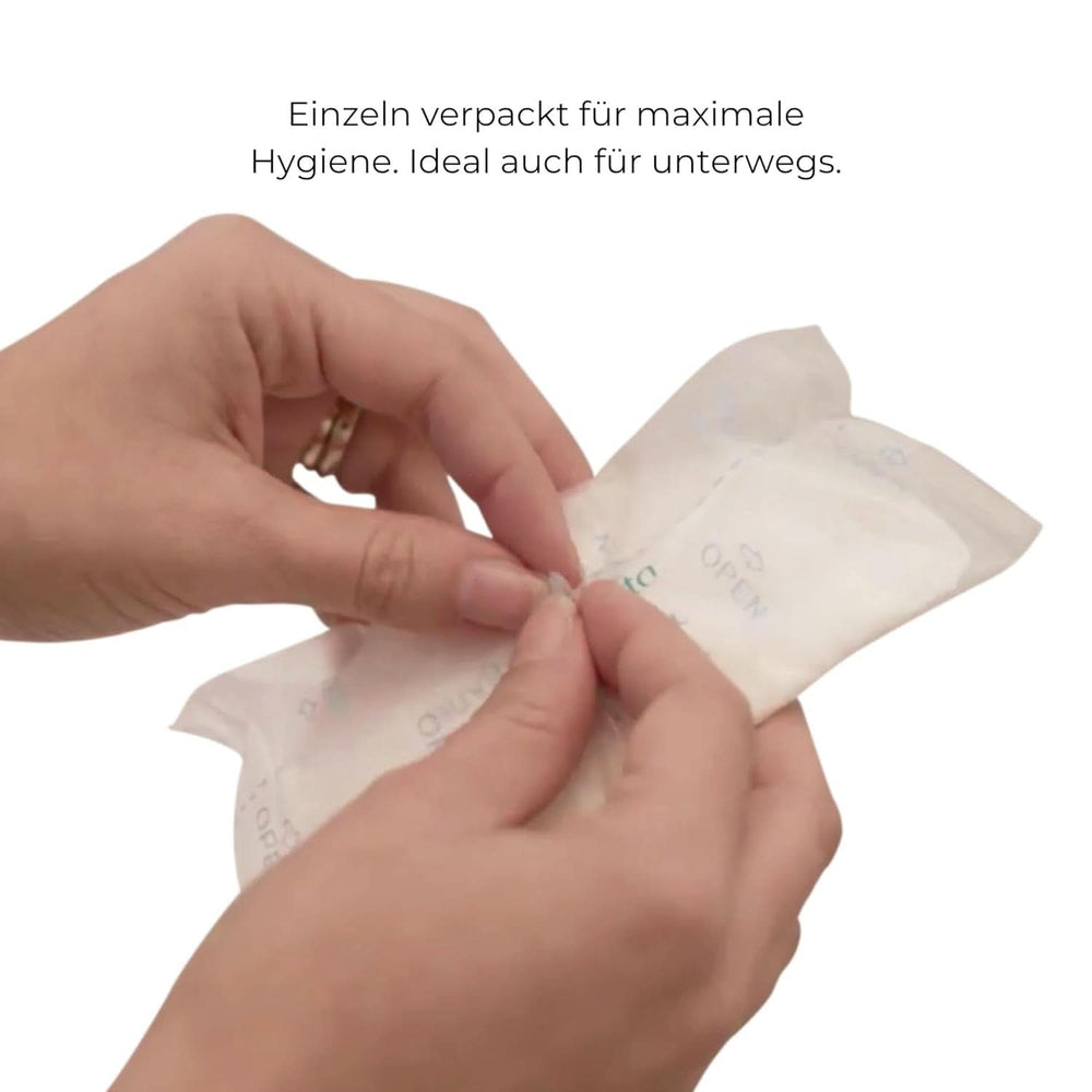 Nuvita 1202 – Saugstoffe für das Stillen am Tag und in der Nacht, Zubehör für Lebensmittel und Stillen, Bebe Naty Shop