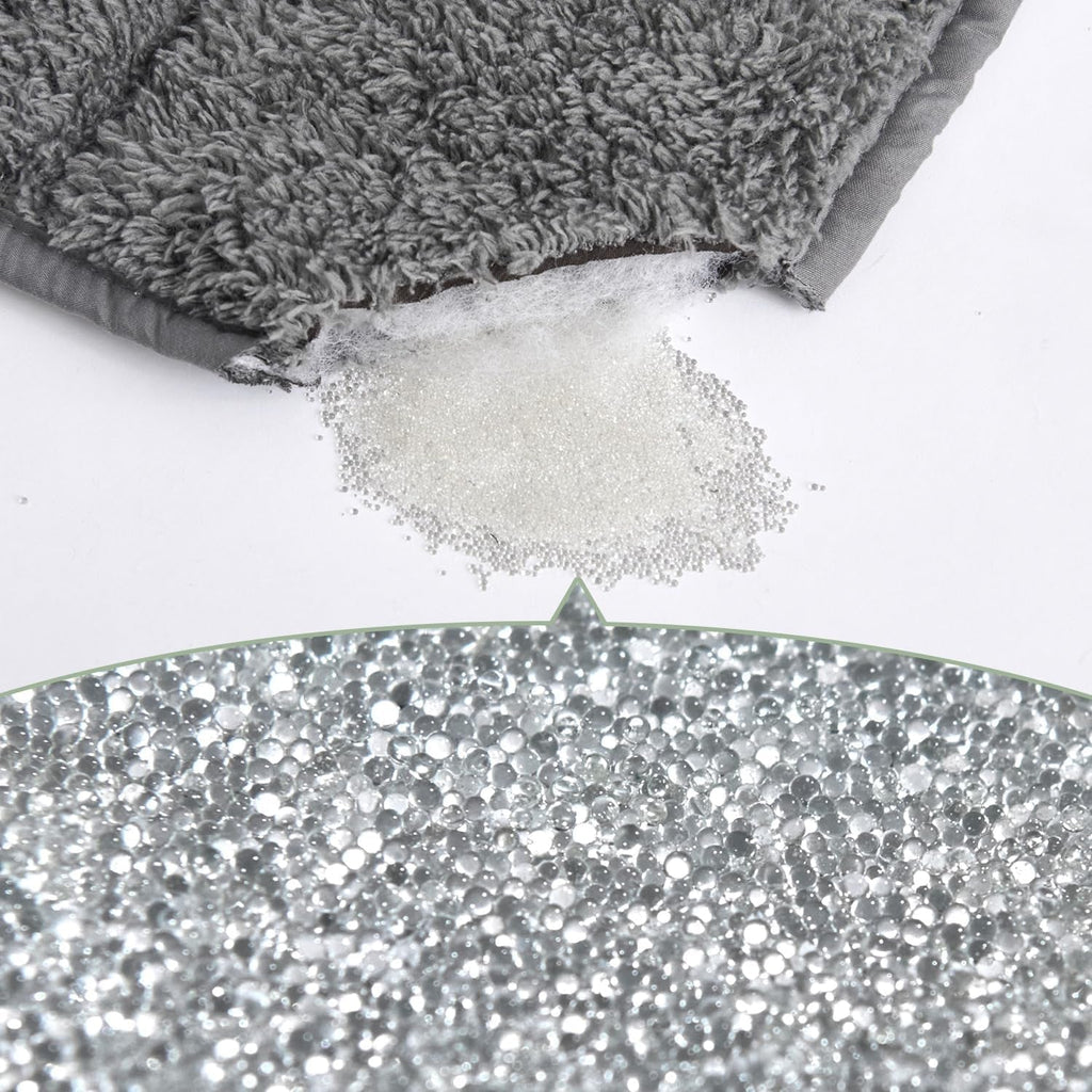 Pătură ponderată 8 Kg Pătură ponderată Pătură grea pentru dormit Adulți Gri 150 X 200 Cm Pătură confortabilă Pătură ponderată Pătură de viață pufoasă Paturi si Cuverturi Good Nite