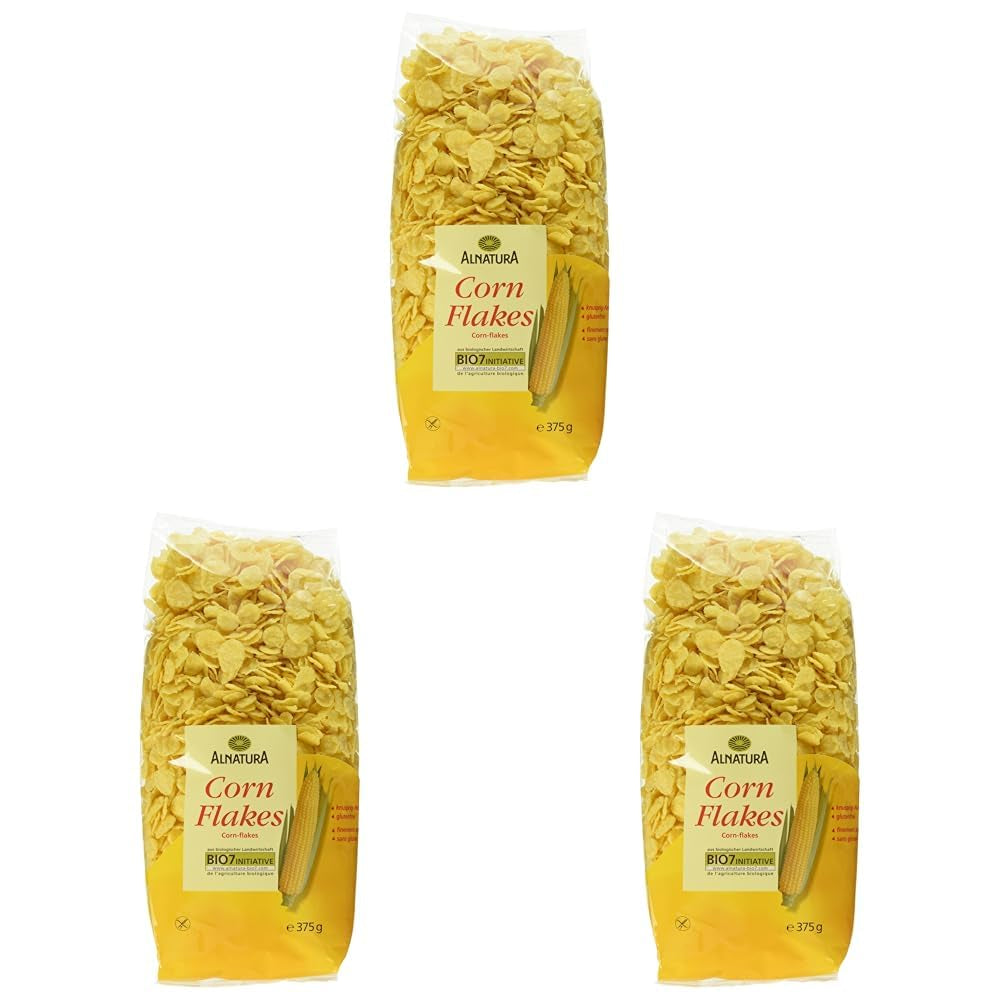 Bio-Cornflakes, glutenfrei, 375 g