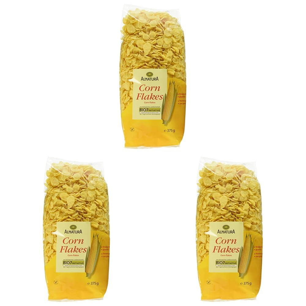 Bio-Cornflakes, glutenfrei, 375 g