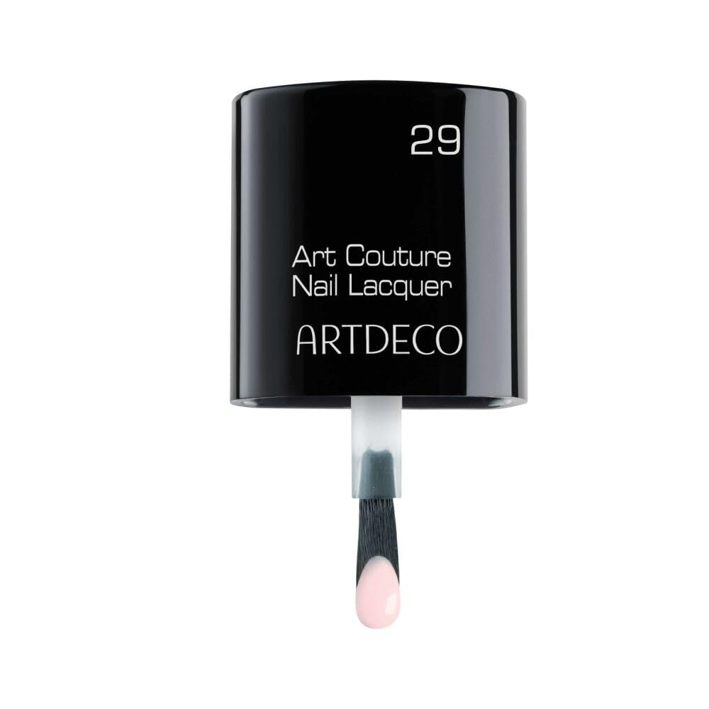 ARTDECO Art Couture Nail Lacquer – Nagellack mit einzigartigem Vinyl-Glanzeffekt in der Mini-Edition – 1 x 5 ml (2er-Pack)