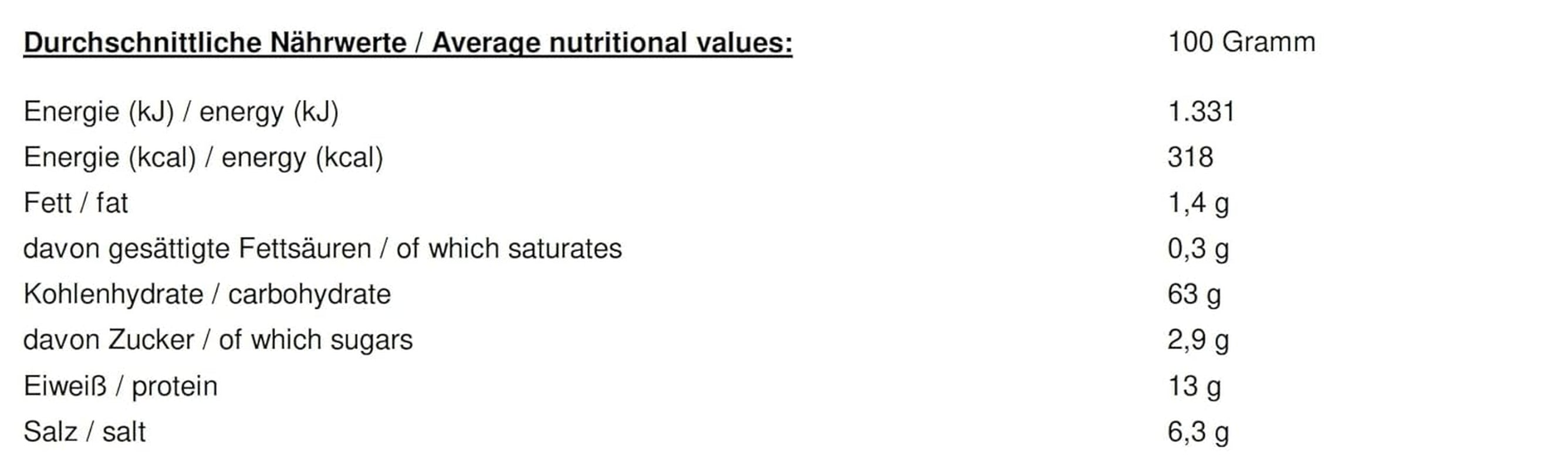 Chinesische Hahnnudeln (1 Packung x 454 g)