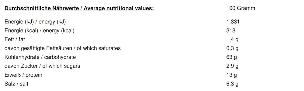 Chinesische Hahnnudeln (1 Packung x 454 g)