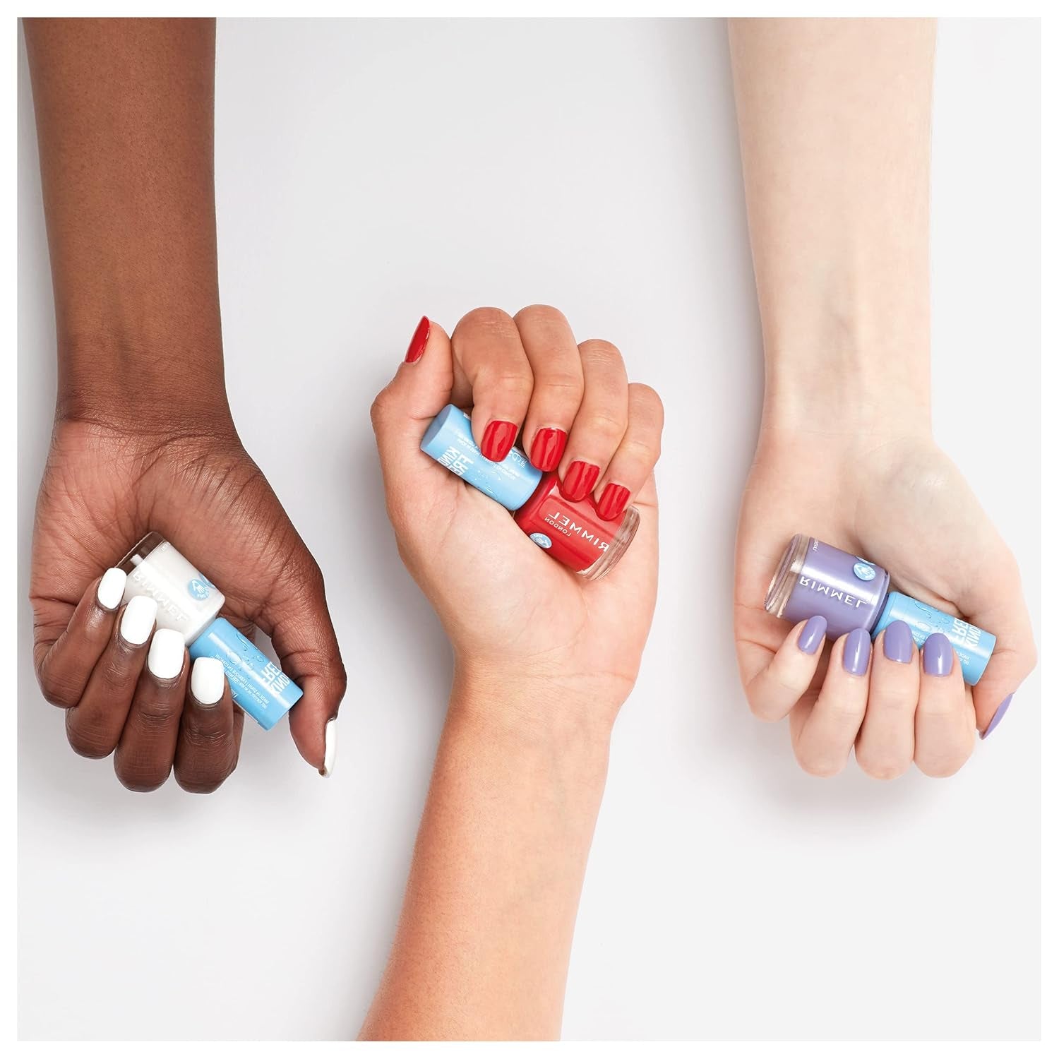 Rimmel K&F Nail 158 All Greyed Out Nagellack