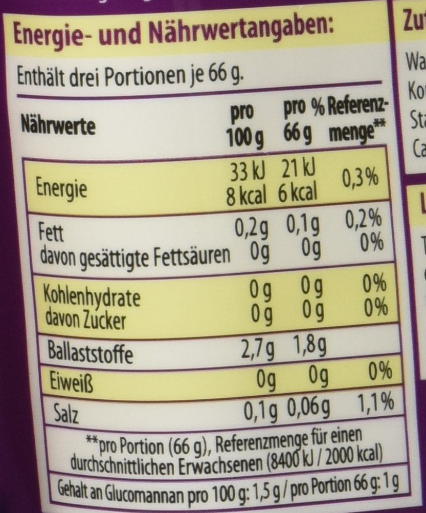 Spaghetti Slim, 10er Pack