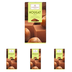 Niederegger Nougatriegel mit Walnüssen, 100 g