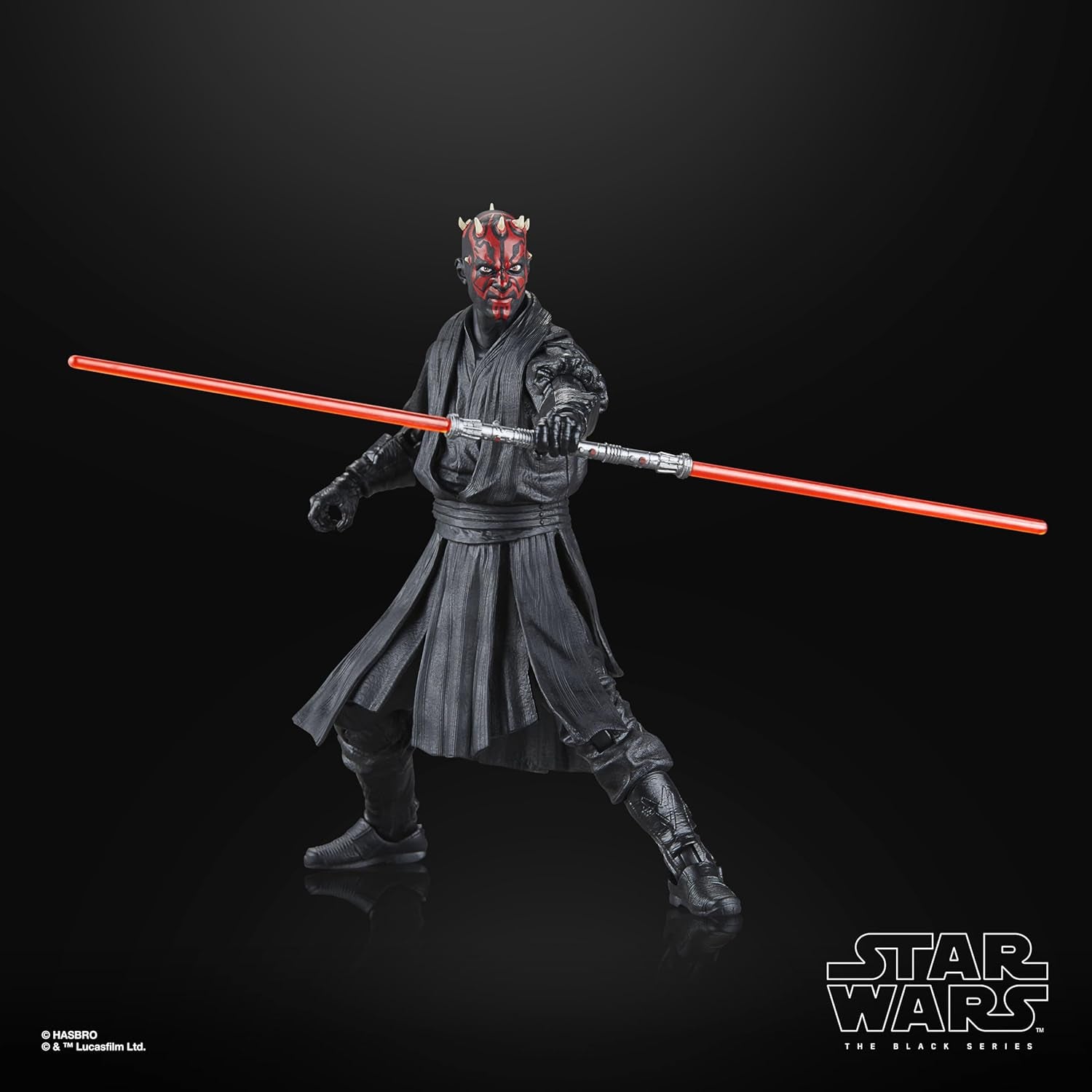 Star Wars seria neagră Darth Maul Star Wars: Amenințarea fantomă, figurină de colecție, 15 cm Action figures Naty Shop