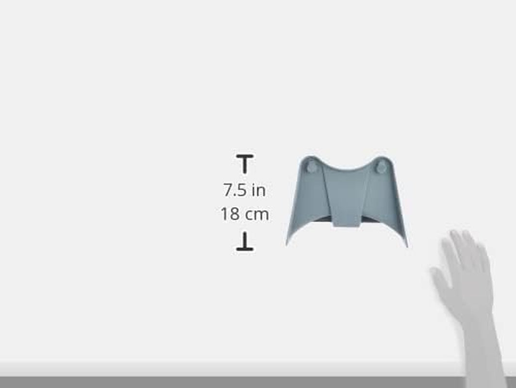 Suport furtun CELLFAST, suport furtun de perete, suport furtun grădină, suport furtun apă 25/30 m, gri