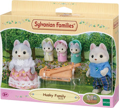 Sylvanian Families L5636 Familia Husky Papusi Naty Shop