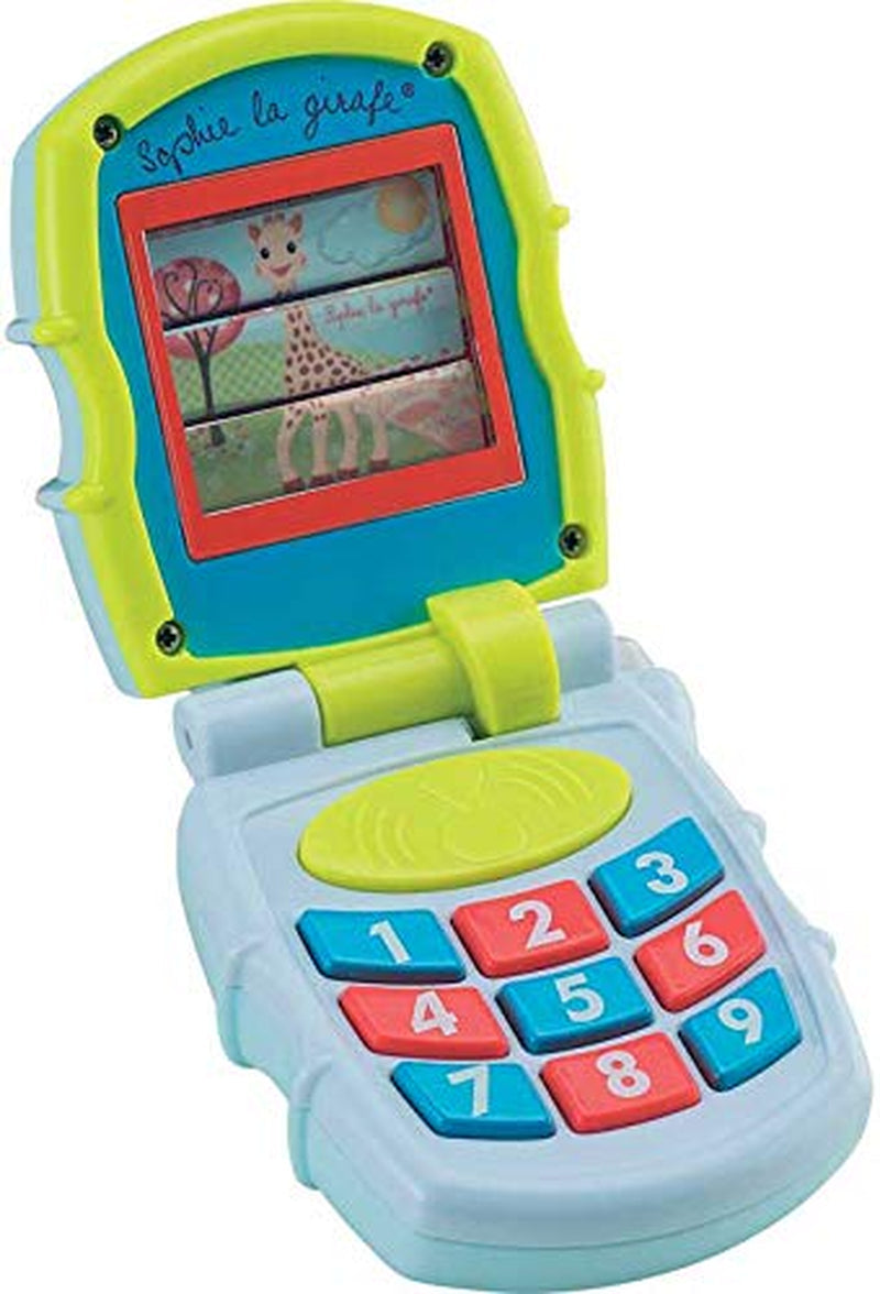 Sophie la Girafe - Fresh Touch - Jucărie telefon - culoare aleatorie Jucarii Bebe Naty Shop