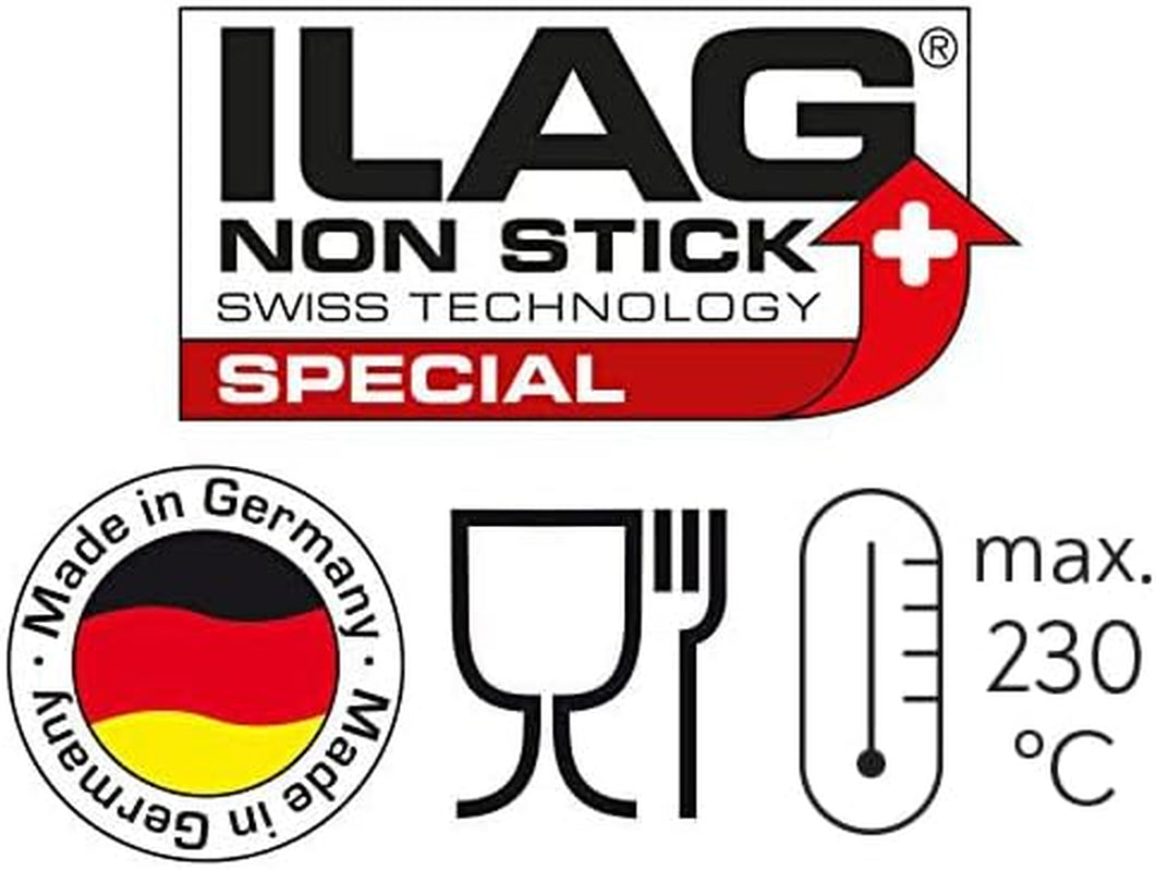 Kombi-Set QUADRO „Easyoven“ Formen und Bleche zum Backen Naty Shop