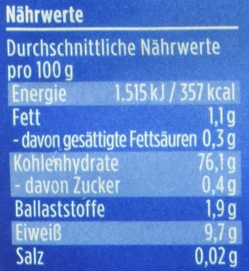 Davert Basmati- und Wildreismischung, Bio, 500g