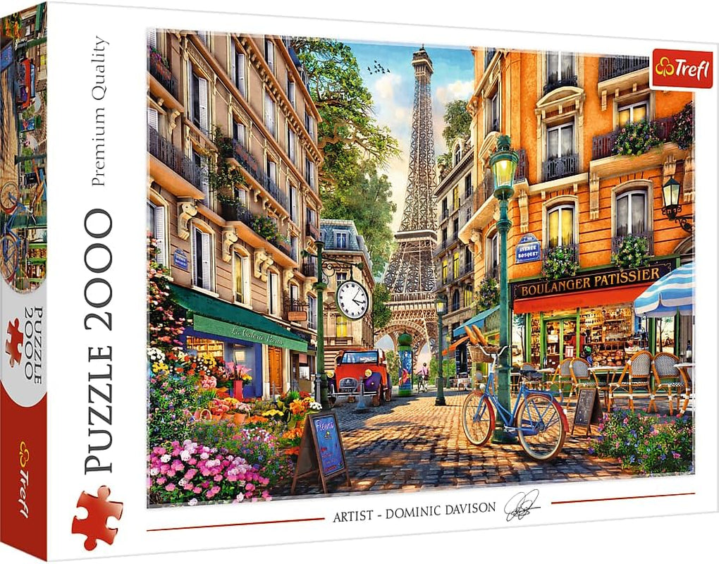 Trefl TR27121 Puzzle, mehrfarbig, 96,1 x 68,2 cm. Puzzle Naty Shop Standardtitel
