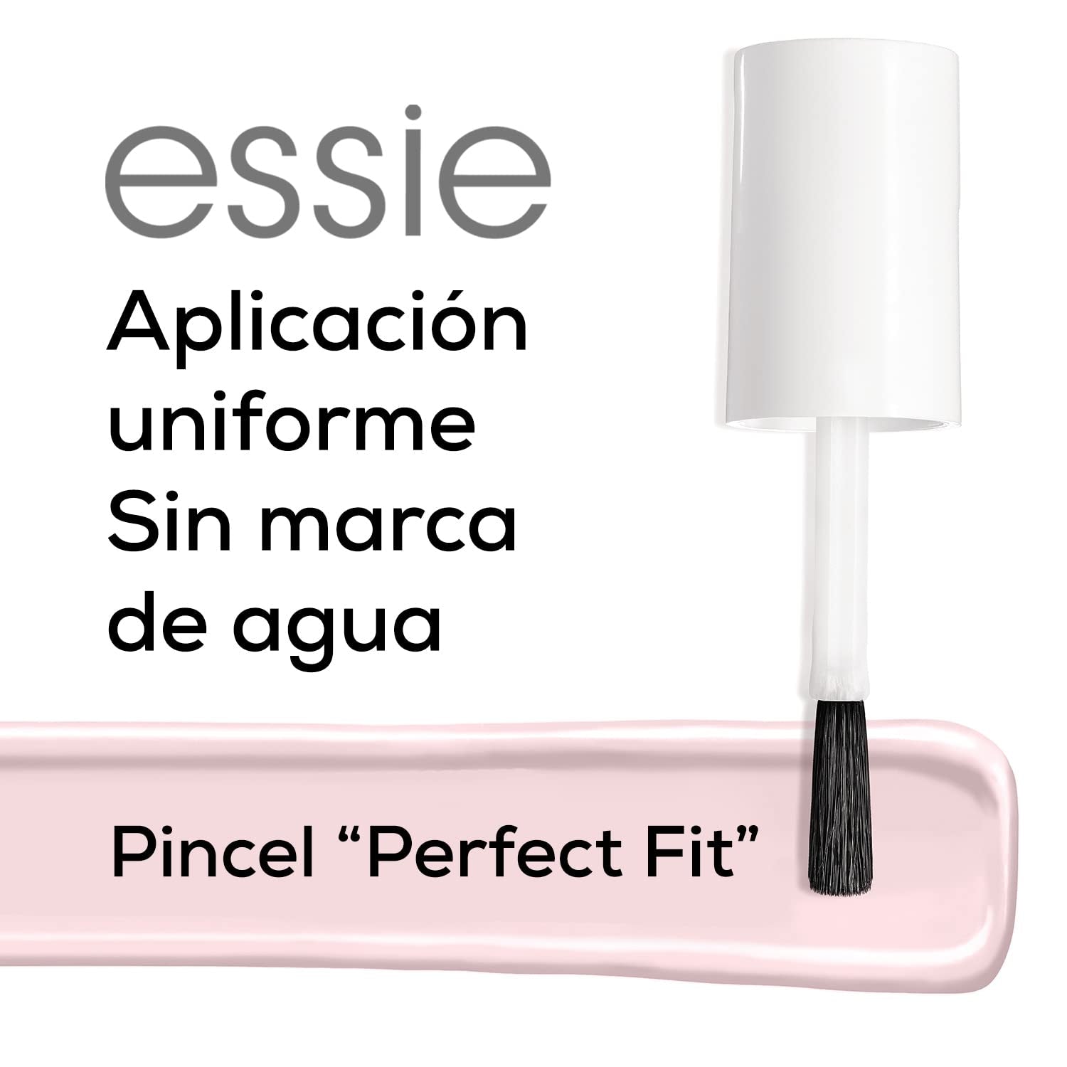 Essie Nagellack für intensiv gefärbte Nägel, Nr. 679 Flying Solo, Pink, 13,5 ml