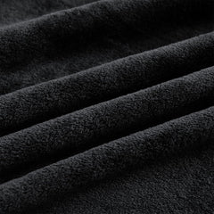 Good Nite Cosy Pătură Pătură pufoasă Pătură de pat Pătură de canapea XL Pătură de locuit Pătură din fleece 150X200Cm Negru Soft Warm Pături Pătură pufoasă Paturi si Cuverturi Good Nite