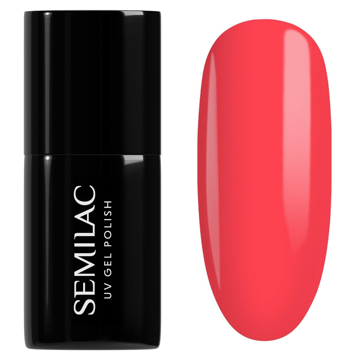 UV-Nagellack Semilac Hybrid 447 Loco Lime 7 ml Neonz-Kollektion