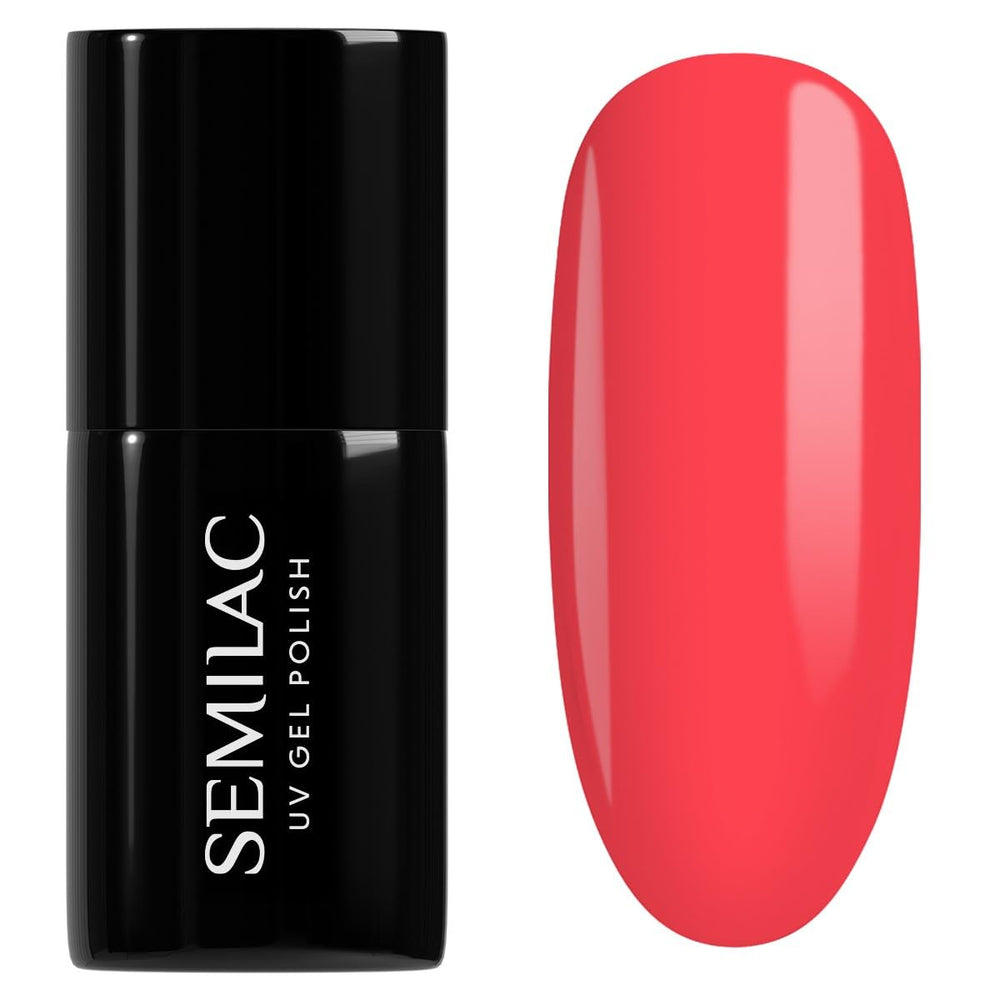 UV-Nagellack Semilac Hybrid 447 Loco Lime 7 ml Neonz-Kollektion