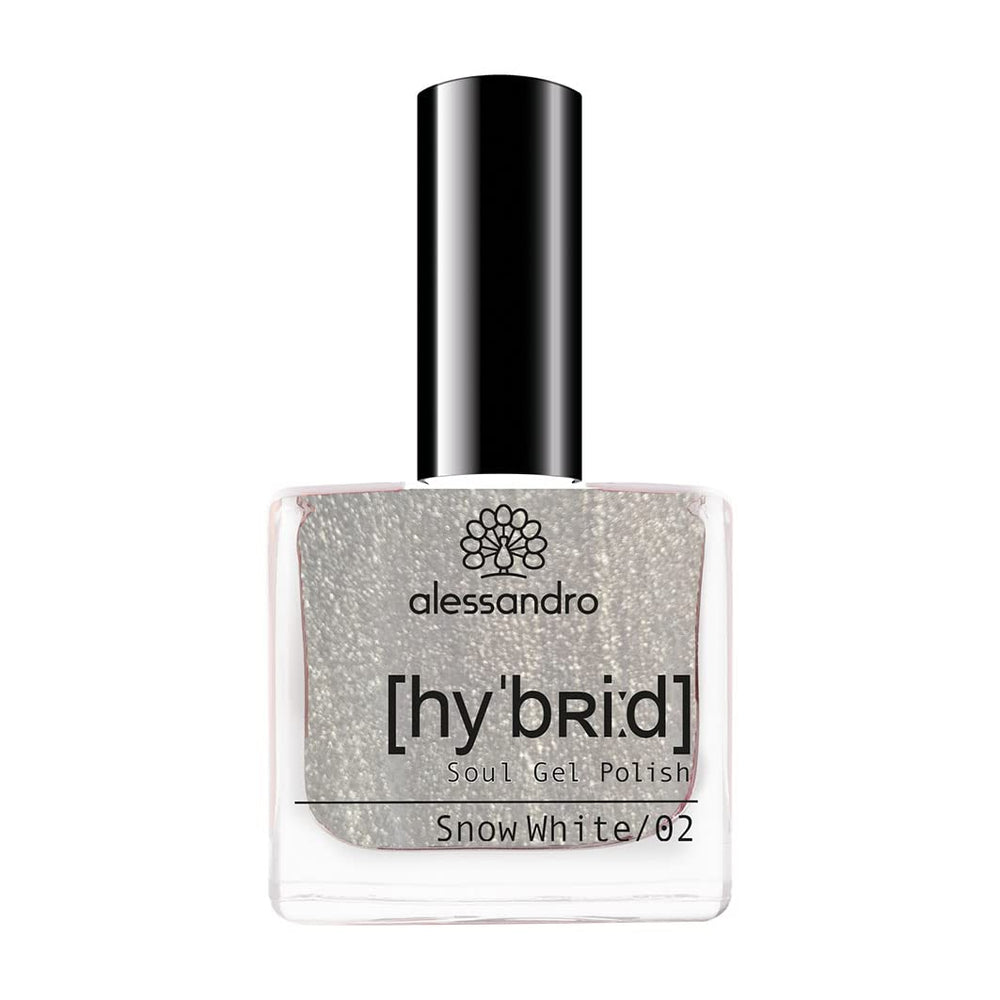 Alessandro Sinful Glow HYBRID Nagellack – Nude-Ton – Perfekte Nägel in nur 3 Schritten, ohne LED – hält bis zu 10 Tage! 8 ml
