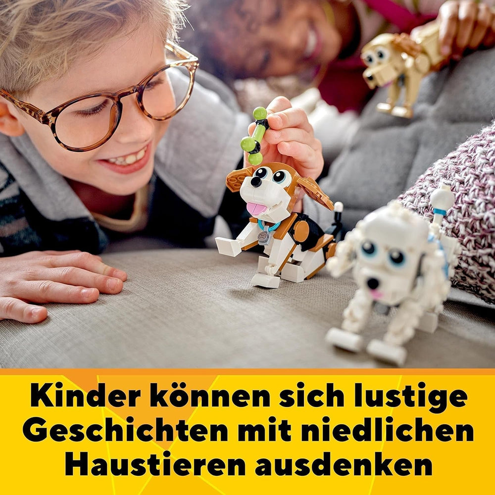 Besuchen Sie den LEGO-Store