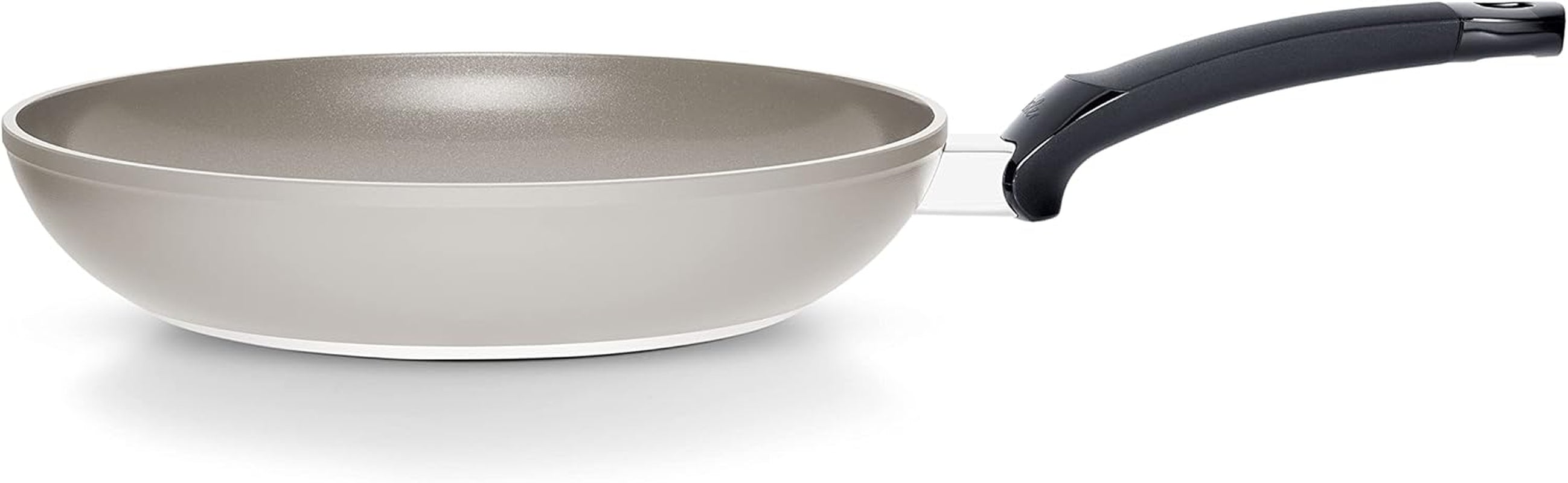 Fissler Ceratal Classic 2-teiliges Set, Aluminium, mit Keramikbeschichtung (24+28 cm), Antihaftbeschichtung – Induktion, grau Töpfe und Pfannen Naty Shop 1 Stück 28 cm