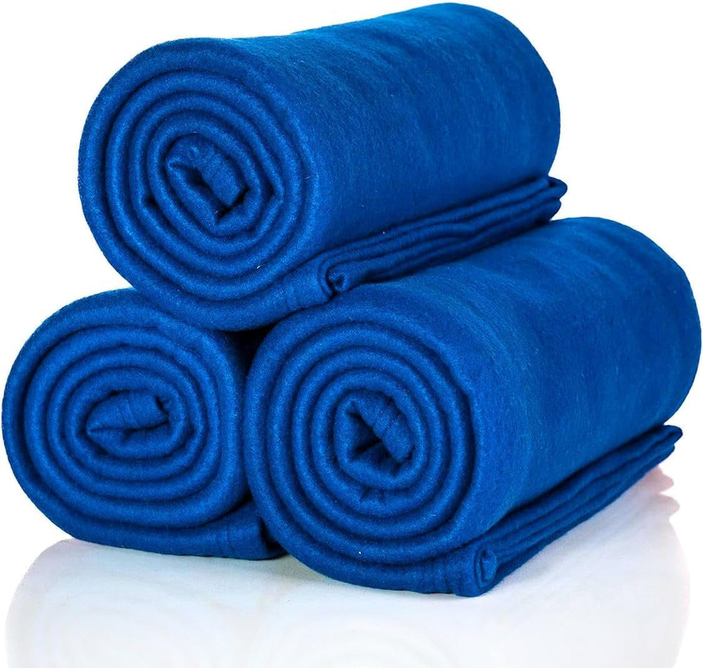 ALCLEAR 3 Stück Öko-Tex-Fleecedecken, Farbe: Anthrazit, große Größe 130 x 160 cm, über 200 g/m2, Sofadecke, Sofadecke, Decke, Wohnzimmerdecke, Picknickdecke, Sofaüberwurf, Decke, Betten und Decken. Besuchen Sie den ALCLEAR-Store. Marineblau, 3 Stück, 130 x 160 cm