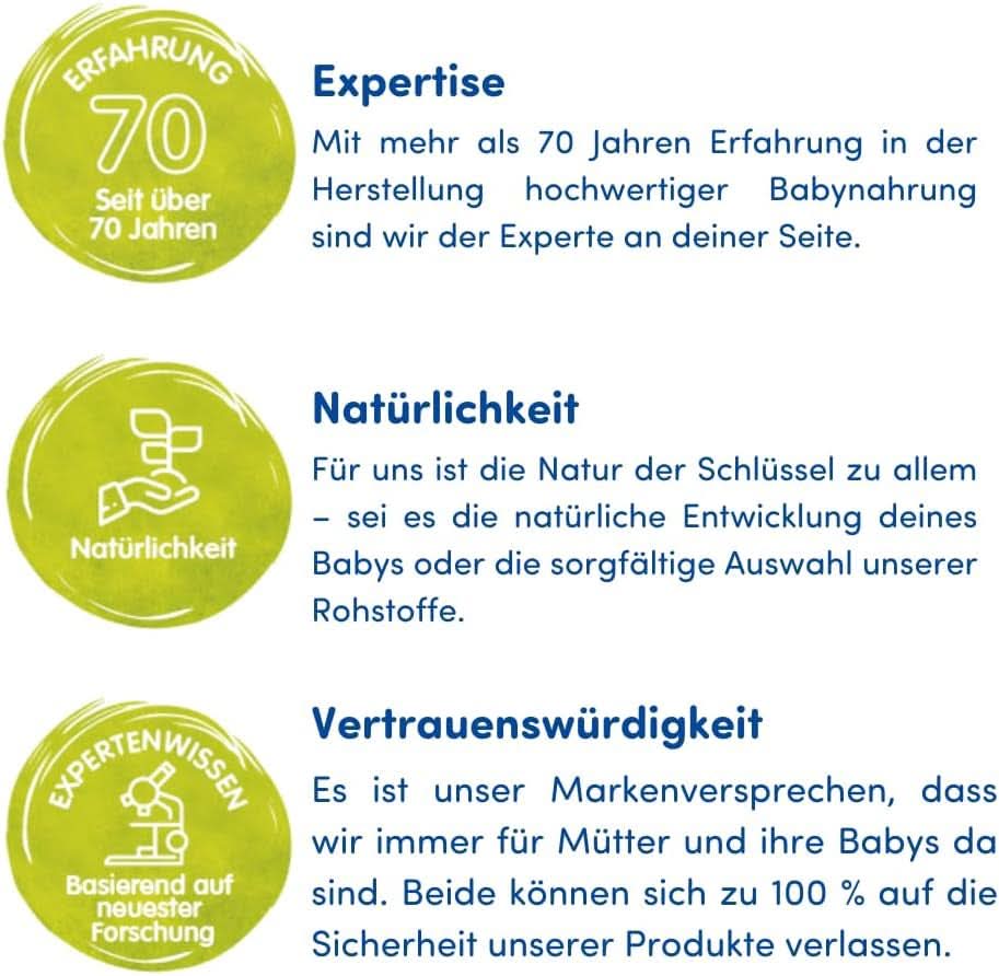 Humana PROBALANCE 2 Folgemilch, nach dem 6. Monat, 750 Gramm Mutter und Kind Naty Shop