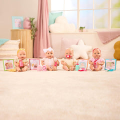 Păpușă Baby Sweetheart - Seara de culcare - 31 cm - Corp moale - Accesoriu pentru suzetă - Joc de simulare - Jucărie pentru copii de 3 ani și peste