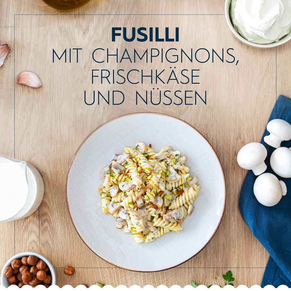 Barilla Pasta Classic Fusilli Nr. 98 aus hochwertigem Hartweizen, immer al dente, Chili, Spaghetti, Fusilli, Penne, italienisch, 500g