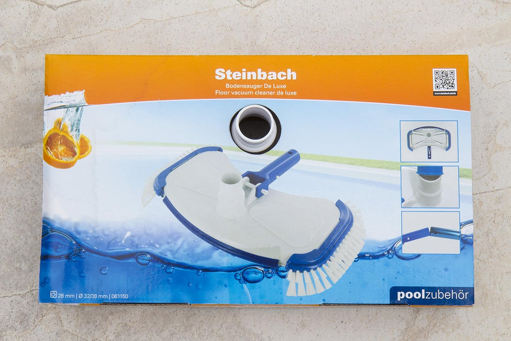 Steinbach De Luxe Bodenstaubsauger, Schlauchanschluss Ø 32/38 mm, Teleskopstangenaufsatz, 061150