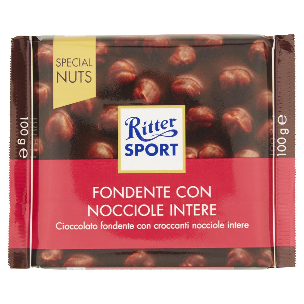 RITTER NK GANZE SCHWARZE NÜSSE 100 G