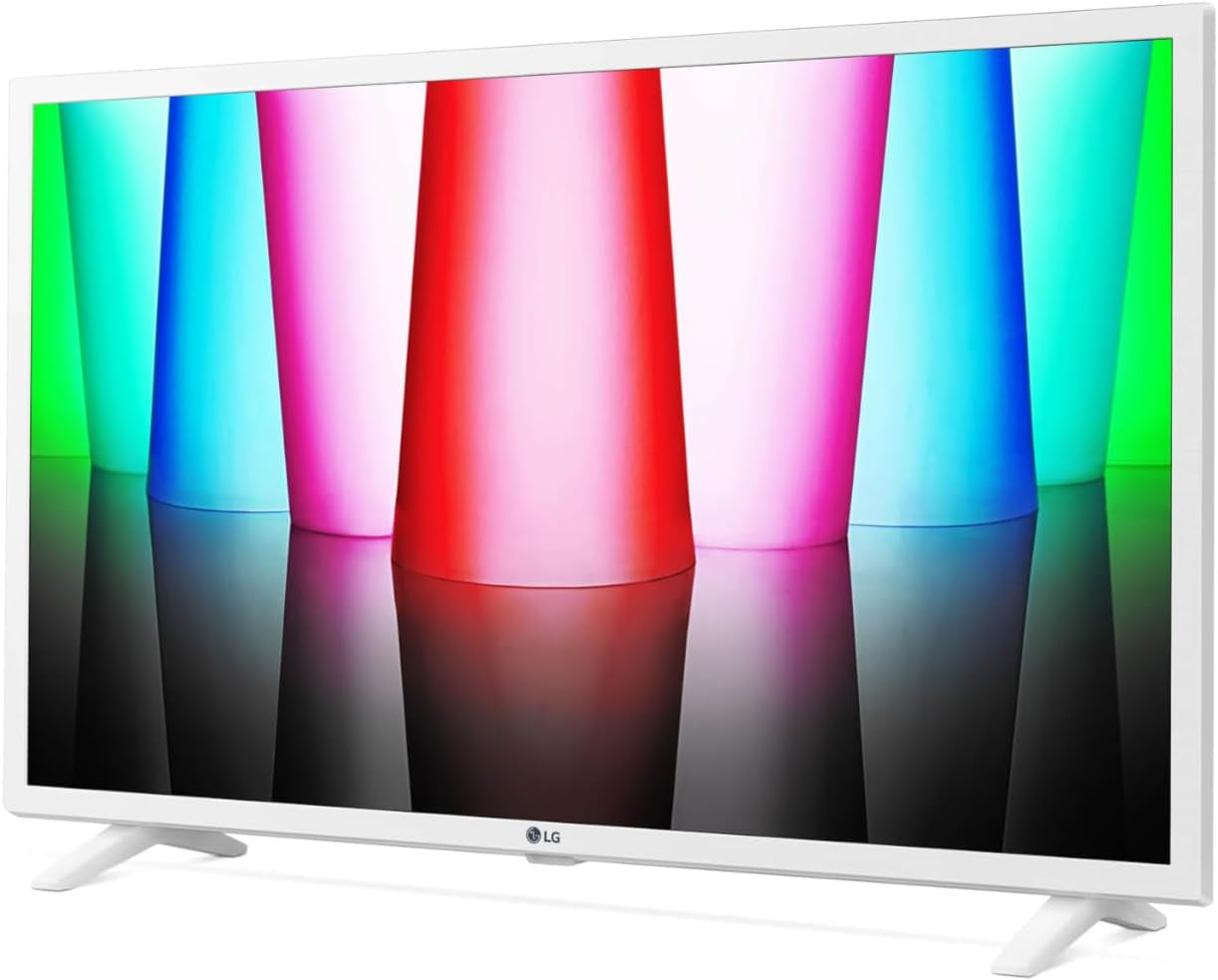 Televizor LG 32LQ63806LC, 80 cm (32 inch), LCD TV (1080p FHD, 60 Hz, Smart TV, alb) (anul modelului 2022), multicolor