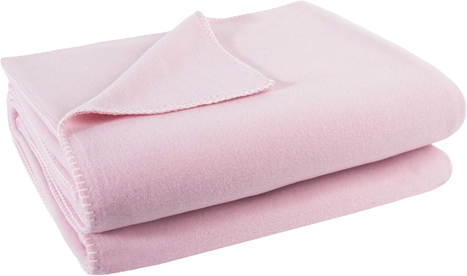 Zoeppritz Decke in der Farbe: Rot, Aus 65 % Polyester, 35 % Viskose hergestellt, Größe: 160X200 Cm, 103291-235-160X200