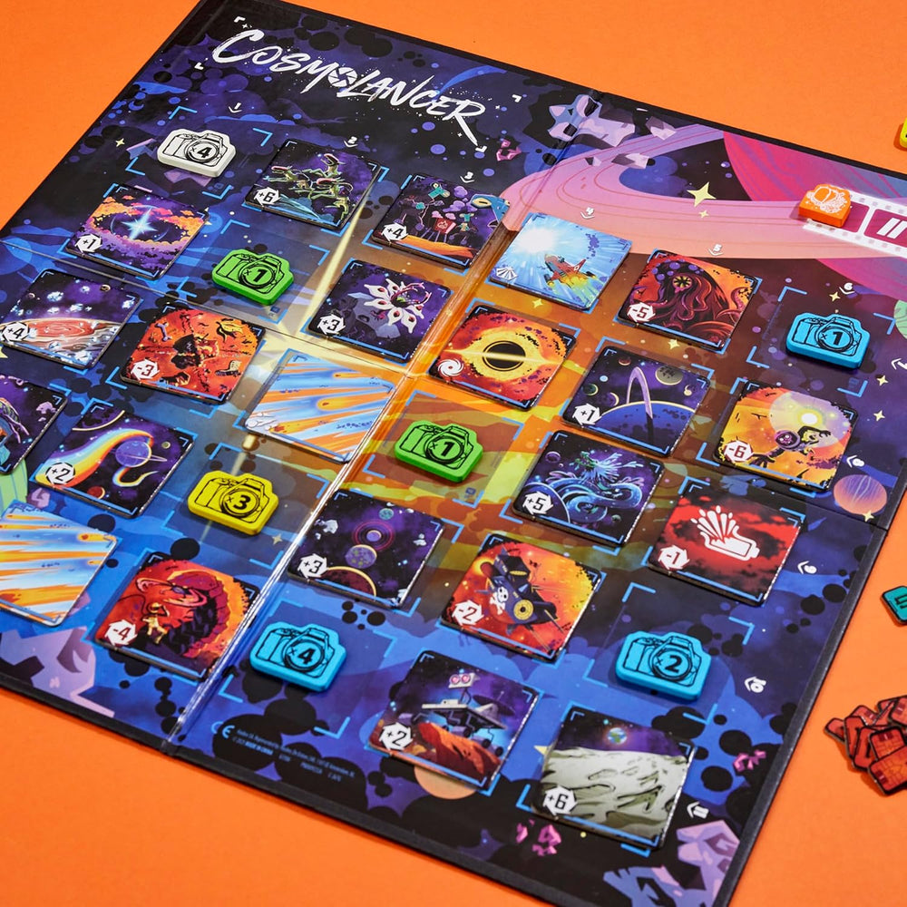 Cosmolancer, un joc de societate strategic de Reiner Knizia