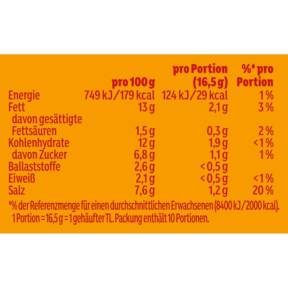Knorr Schnell gewürzt Kochpaste Getrocknete Tomate & mediterrane Kräuter einfach & schnell für einen besonders intensiven, geballten Geschmack 165 g