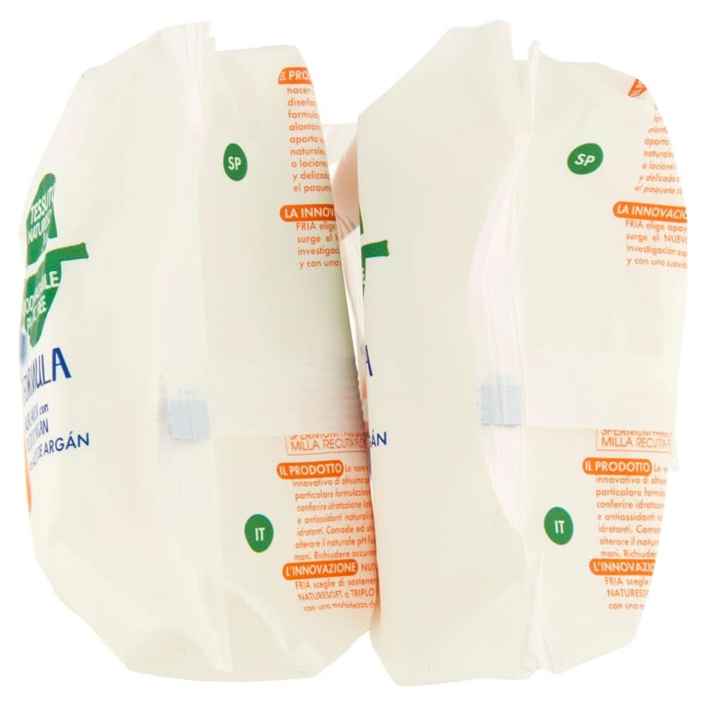 Feuchttücher, 2er-Pack (2 x 72 Tücher) Baby-Feuchttücher Naty Shop